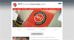 Desktop Screenshot of nationalfranchisecentre.ie